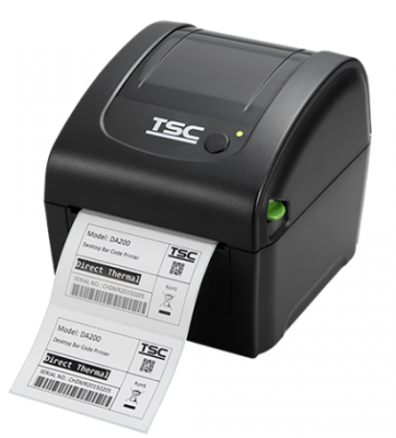 Принтер этикеток TSC DA220, 203 dpi, 6 ips, USB + Ethernet + RTC + отделитель этикеток