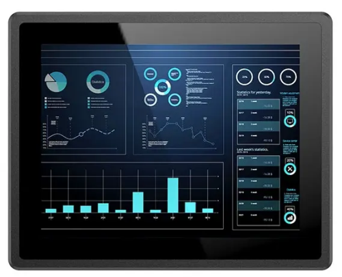 12.1-дюймовый промышленный сенсорный компьютер DARVEEN DPC-9120
