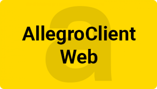 Аллегрософт AllegroClient-Web