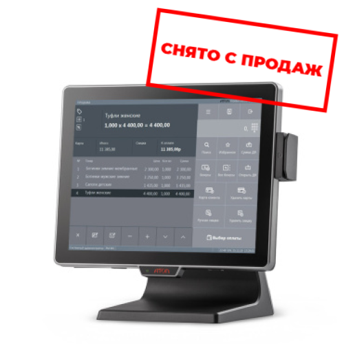 POS-терминал АТОЛ Jazz 15