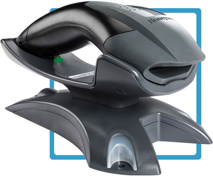 Беспроводной безаккумуляторный сканер штрих-кода Honeywell 1202G-BF Voyager