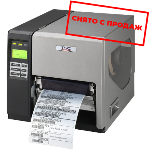 Принтер этикеток TSC TTP-366M (300 dpi, термотрансферный, USB)