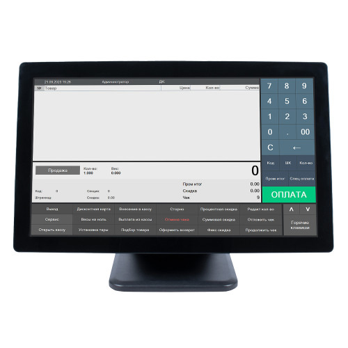 Сенсорный POS-монитор POScenter MEGA