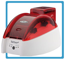 Купить Принтер карт Evolis Tattoo 2 в Брэнд Селект