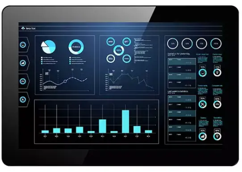 10.1-дюймовый промышленный сенсорный компьютер DARVEEN DPC-9100